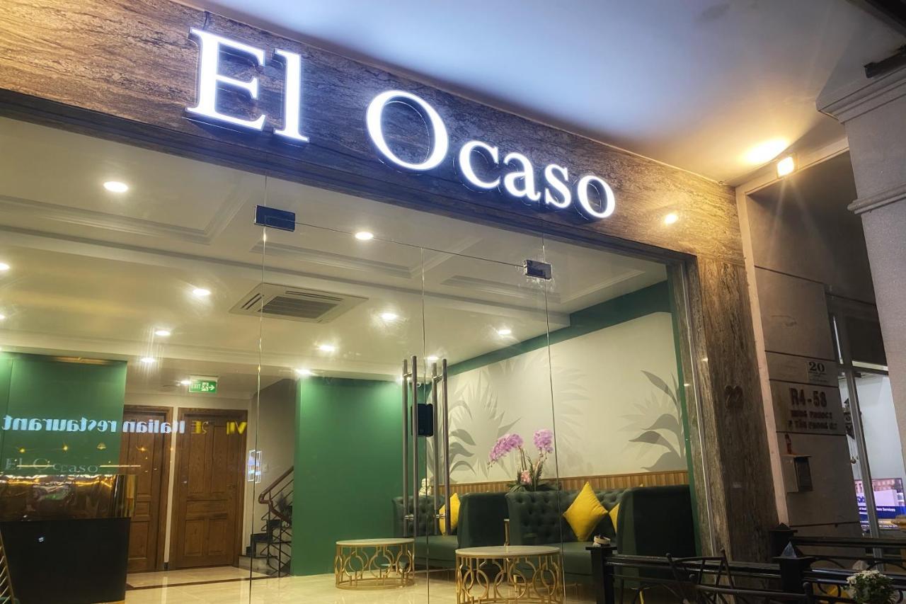 El Ocaso Hotel And Apartments 호치민 외부 사진