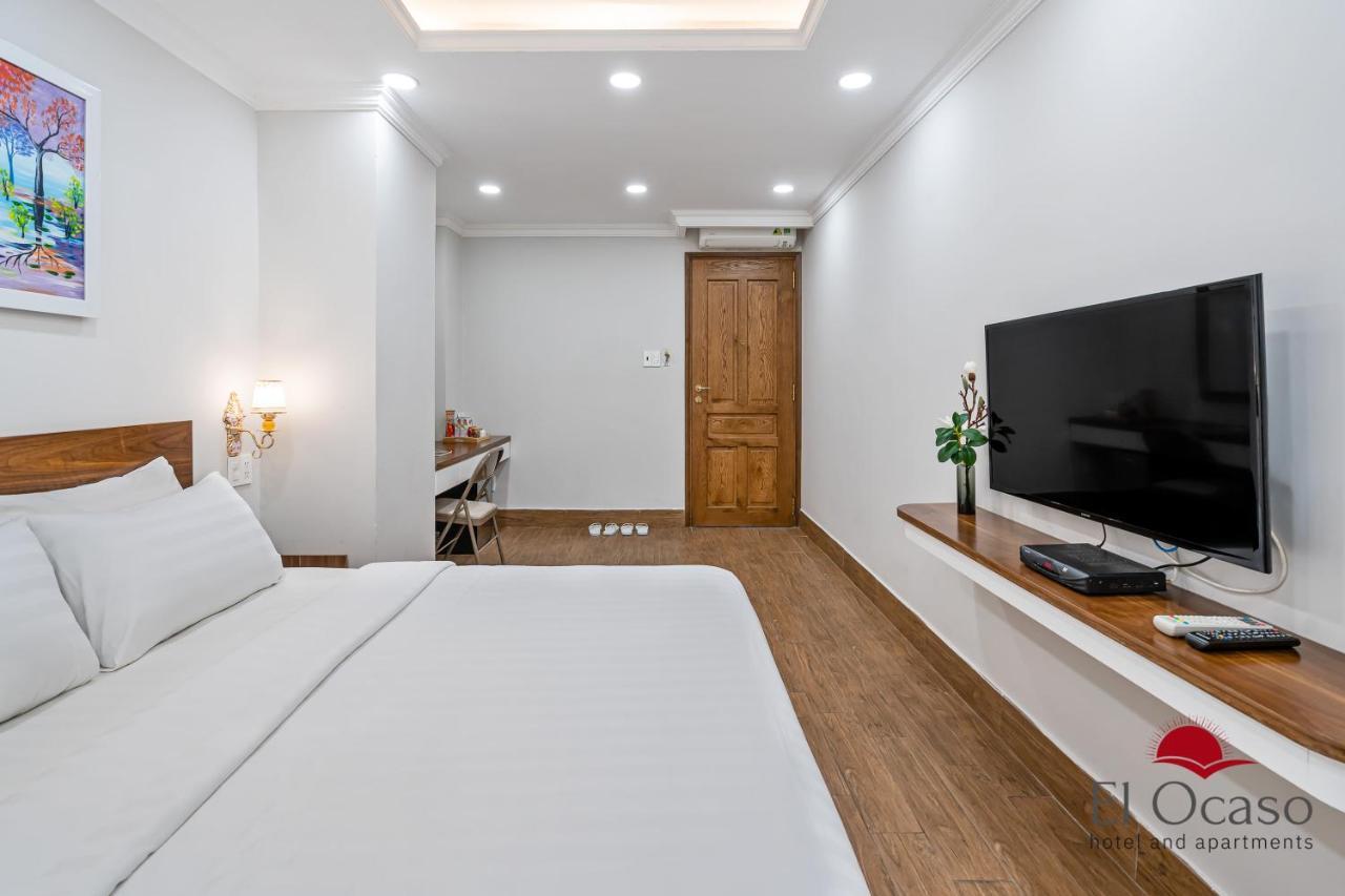 El Ocaso Hotel And Apartments 호치민 외부 사진