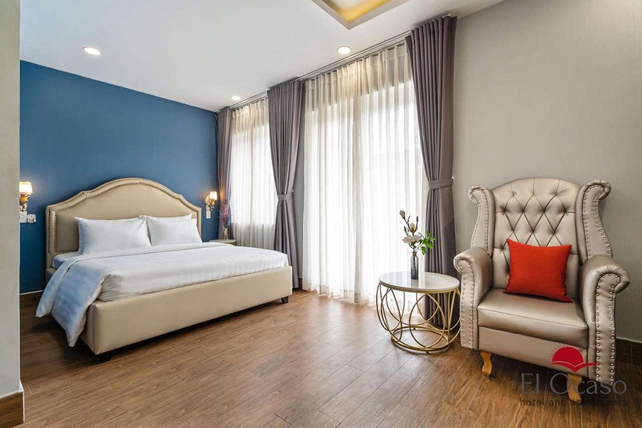 El Ocaso Hotel And Apartments 호치민 외부 사진