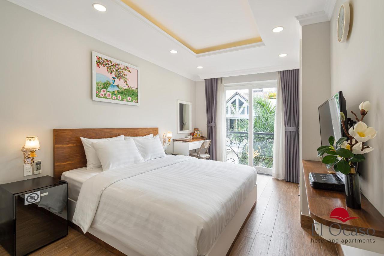 El Ocaso Hotel And Apartments 호치민 외부 사진