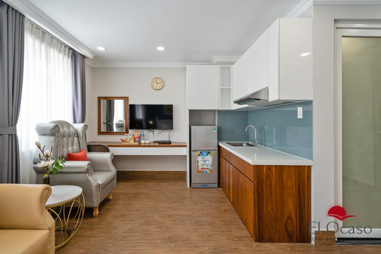 El Ocaso Hotel And Apartments 호치민 외부 사진