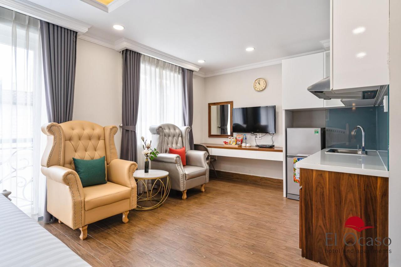 El Ocaso Hotel And Apartments 호치민 외부 사진