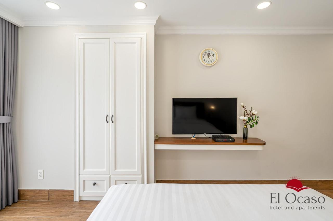 El Ocaso Hotel And Apartments 호치민 외부 사진