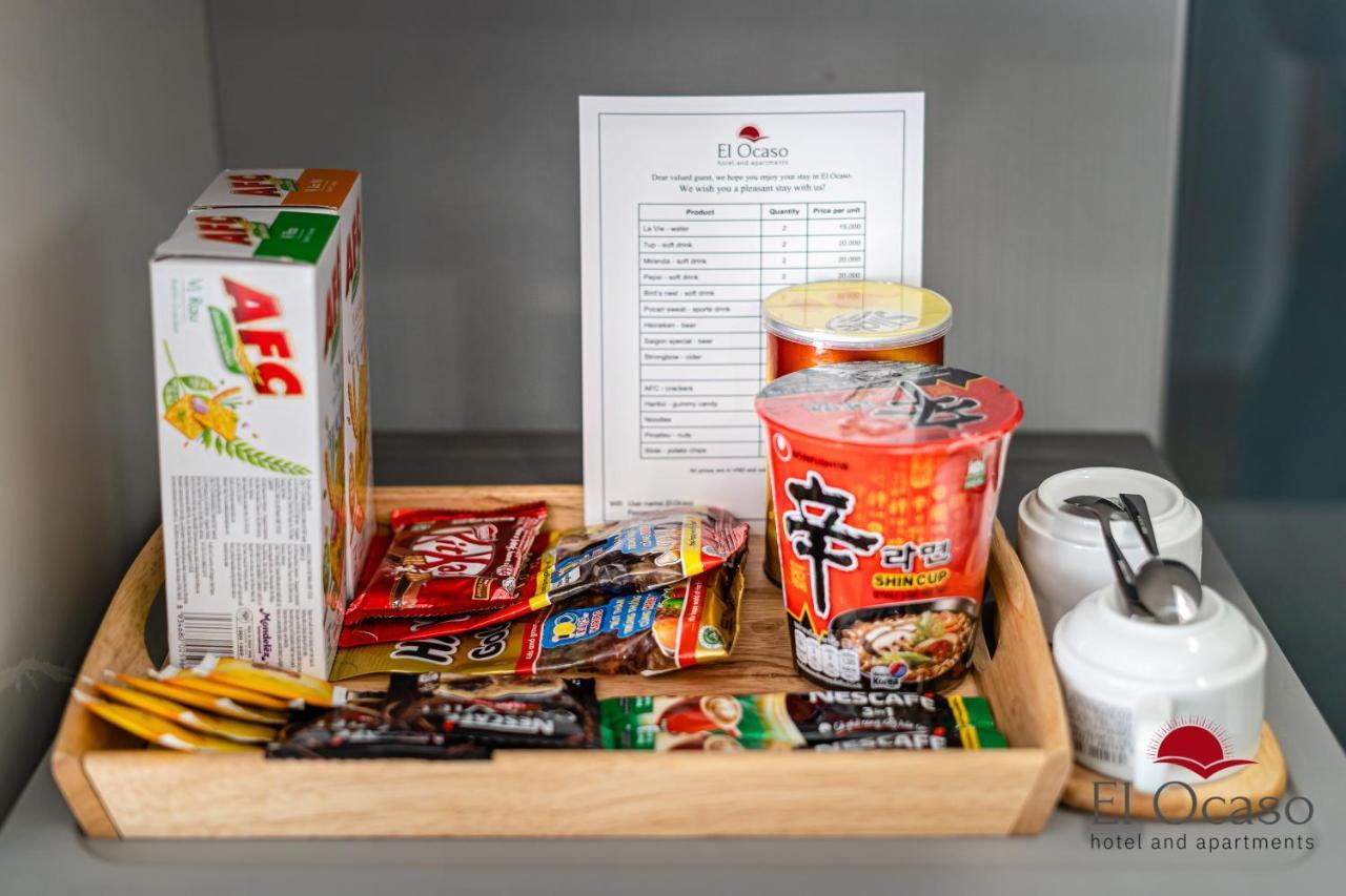 El Ocaso Hotel And Apartments 호치민 외부 사진