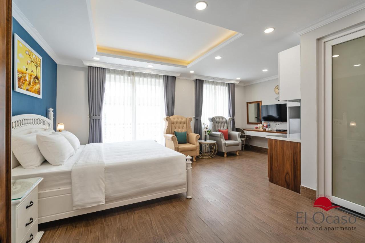 El Ocaso Hotel And Apartments 호치민 외부 사진