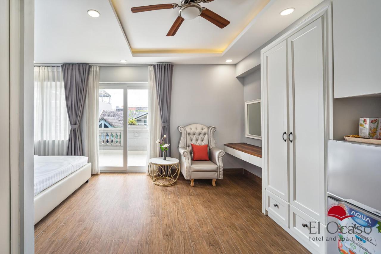 El Ocaso Hotel And Apartments 호치민 외부 사진