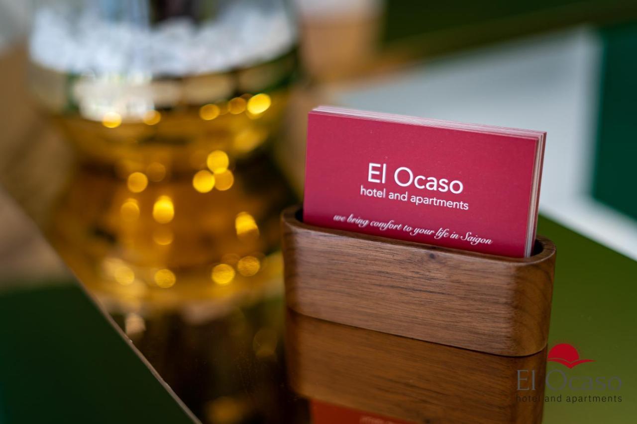 El Ocaso Hotel And Apartments 호치민 외부 사진