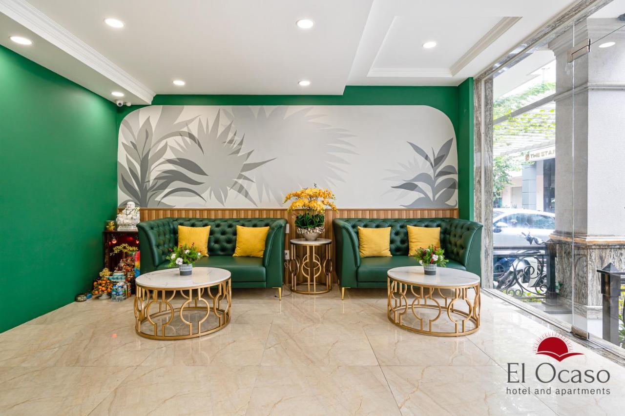 El Ocaso Hotel And Apartments 호치민 외부 사진