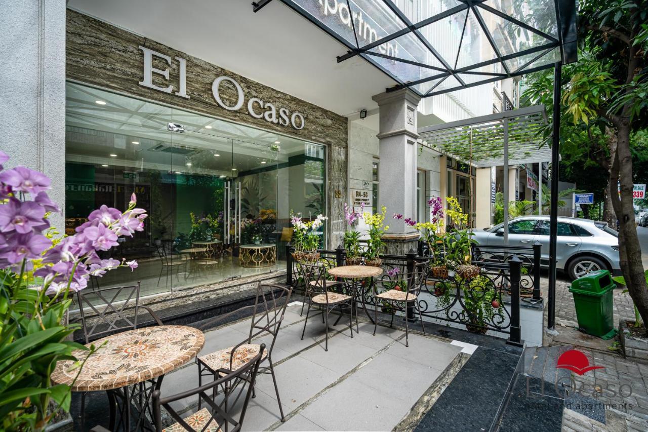 El Ocaso Hotel And Apartments 호치민 외부 사진