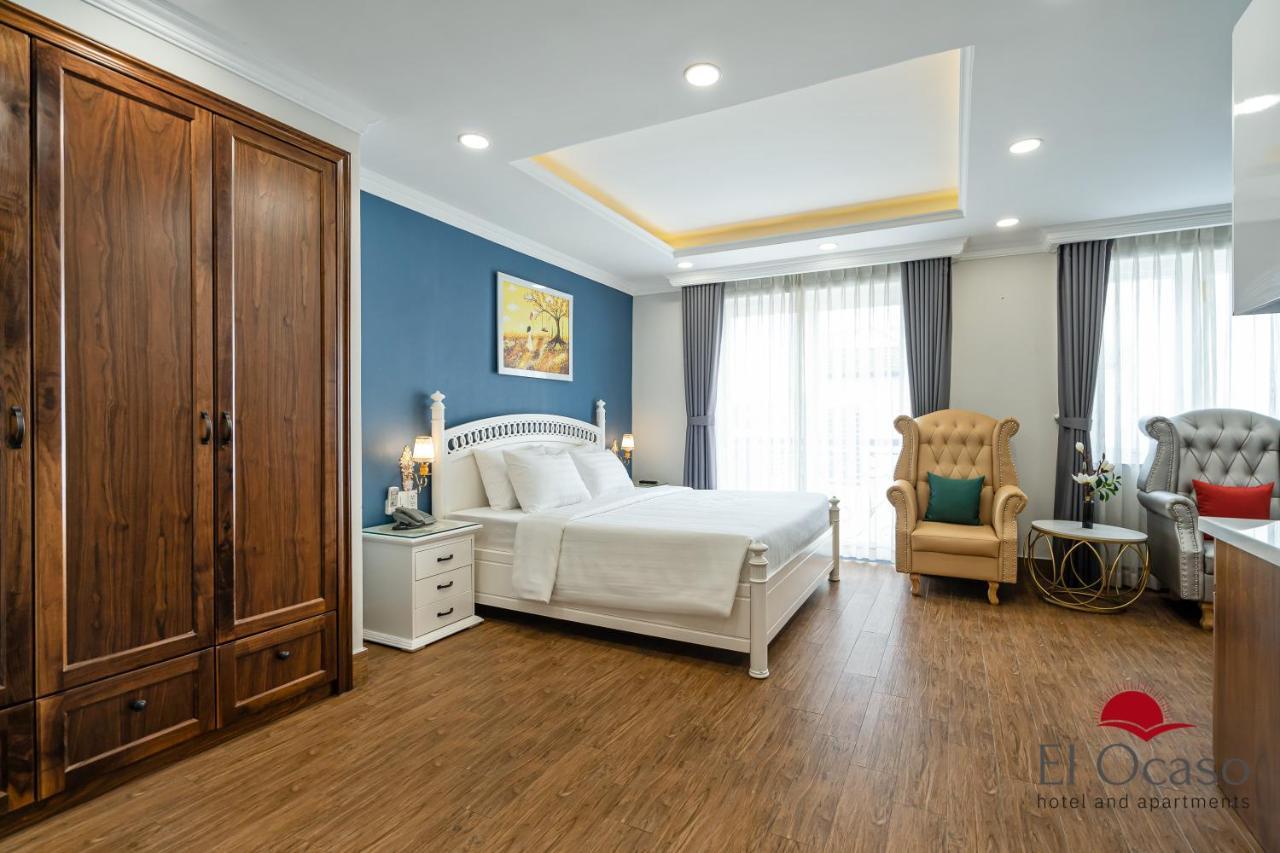 El Ocaso Hotel And Apartments 호치민 외부 사진