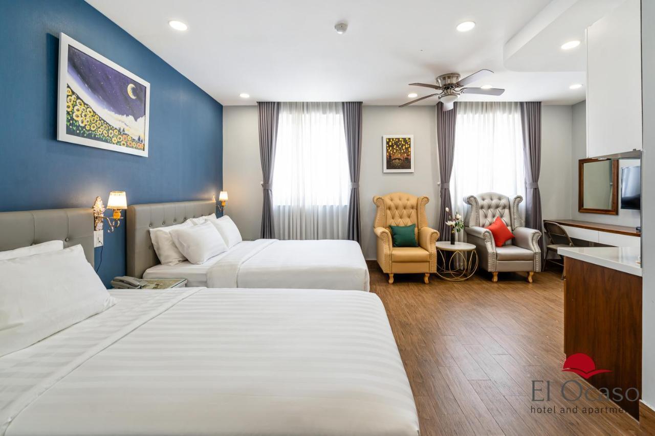 El Ocaso Hotel And Apartments 호치민 외부 사진