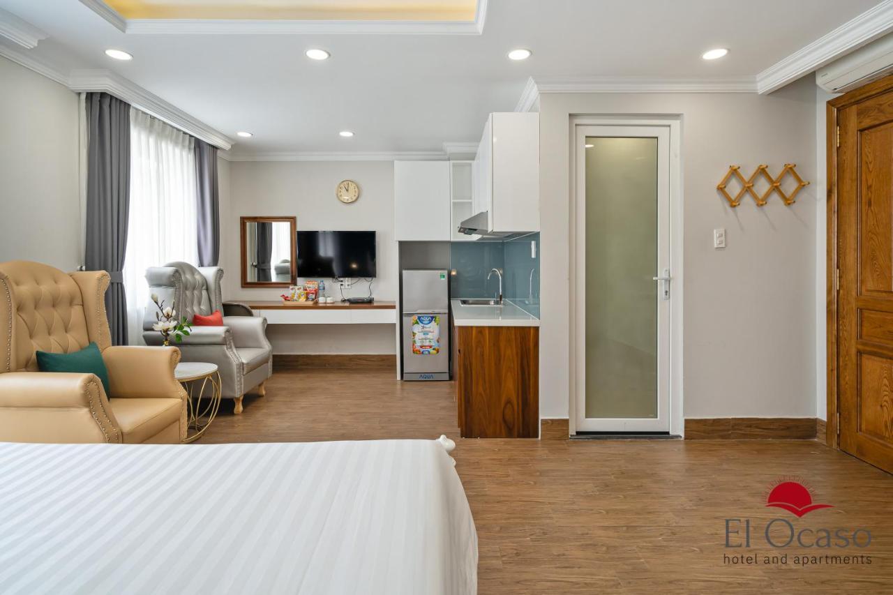 El Ocaso Hotel And Apartments 호치민 외부 사진