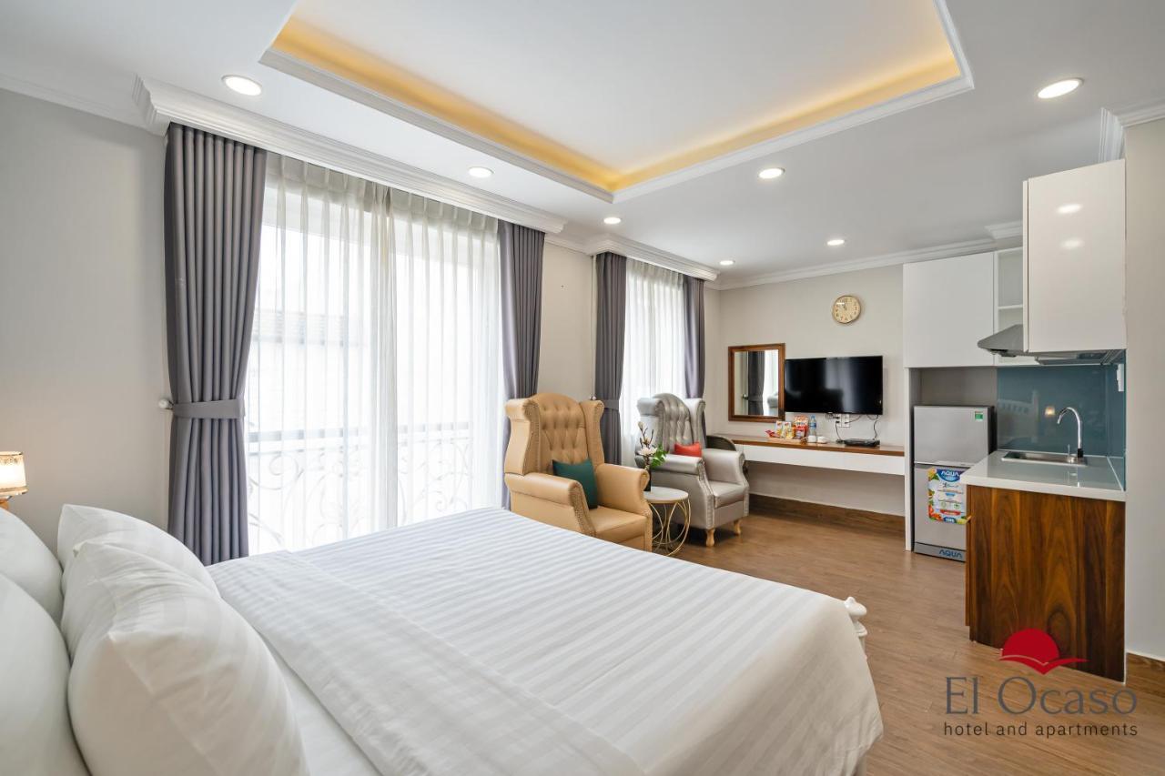 El Ocaso Hotel And Apartments 호치민 외부 사진