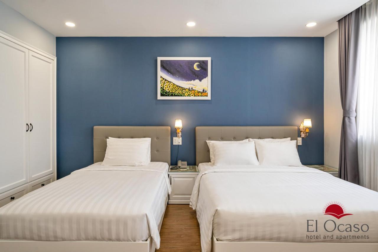 El Ocaso Hotel And Apartments 호치민 외부 사진