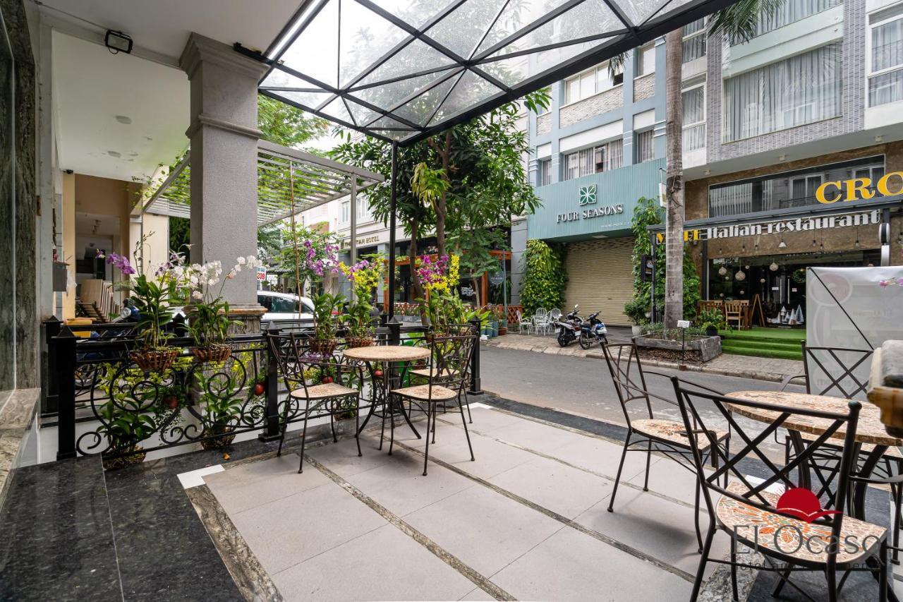 El Ocaso Hotel And Apartments 호치민 외부 사진