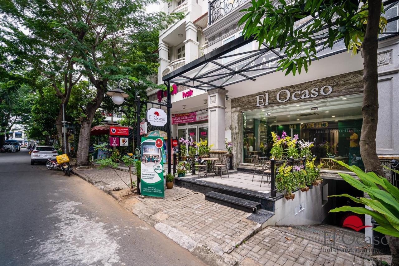 El Ocaso Hotel And Apartments 호치민 외부 사진