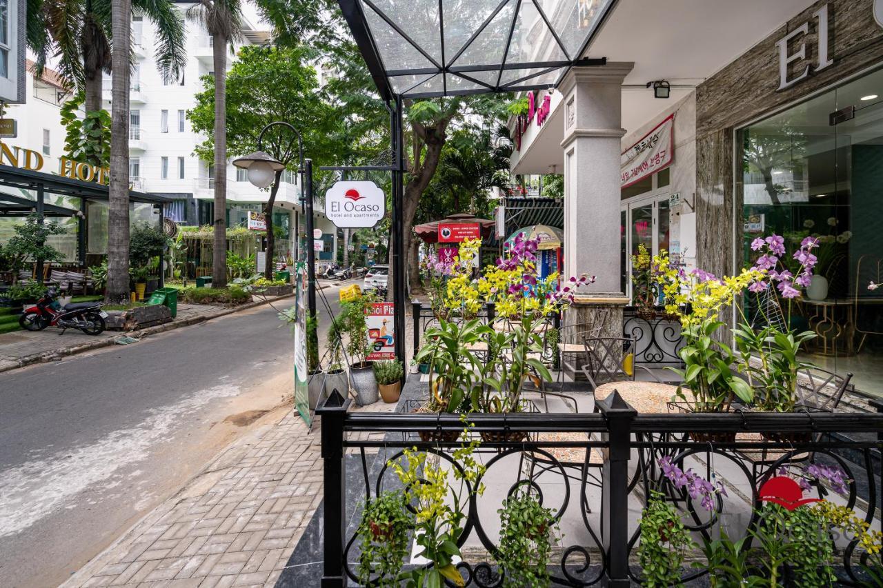El Ocaso Hotel And Apartments 호치민 외부 사진