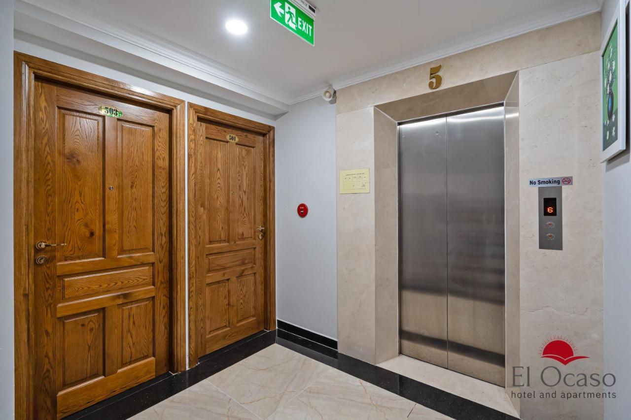 El Ocaso Hotel And Apartments 호치민 외부 사진