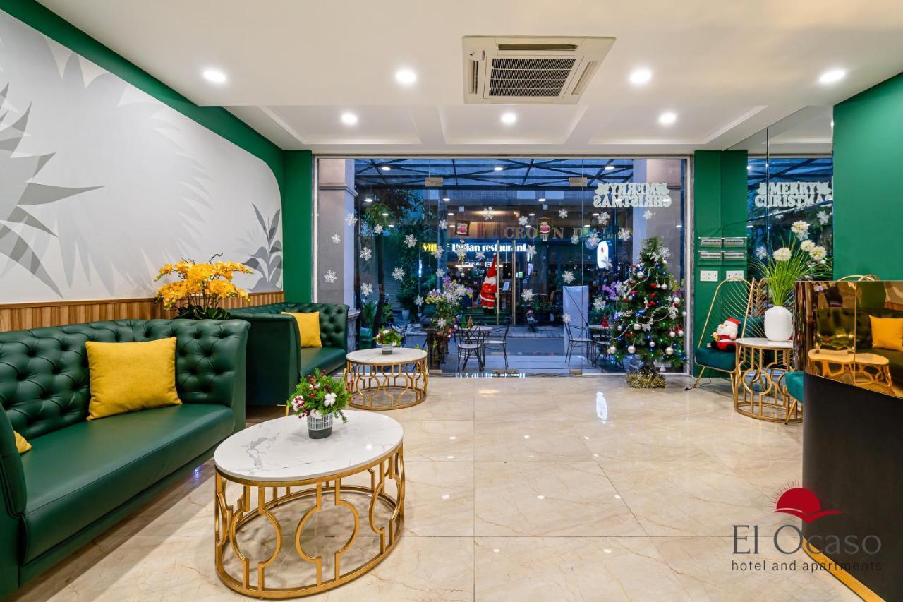 El Ocaso Hotel And Apartments 호치민 외부 사진
