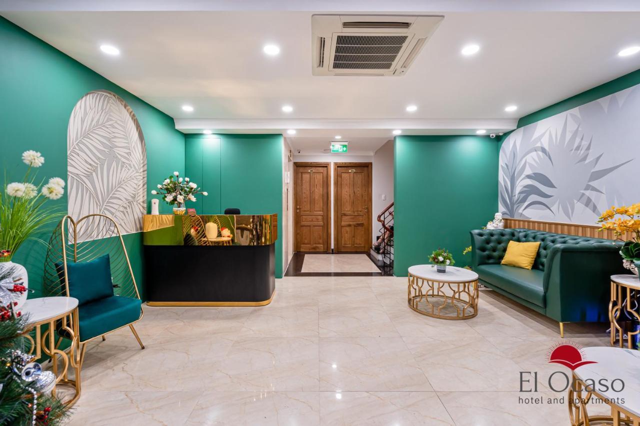 El Ocaso Hotel And Apartments 호치민 외부 사진