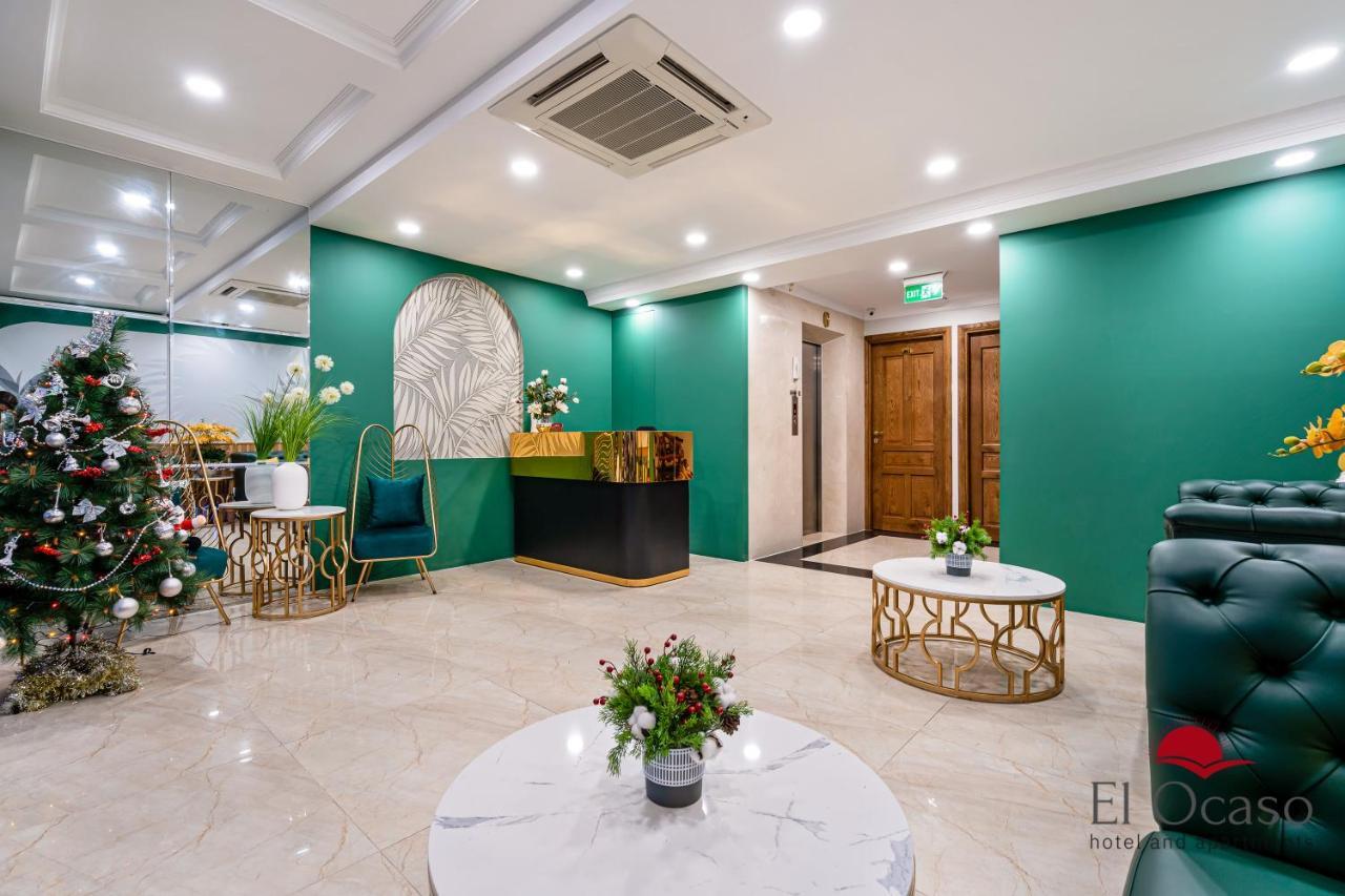 El Ocaso Hotel And Apartments 호치민 외부 사진