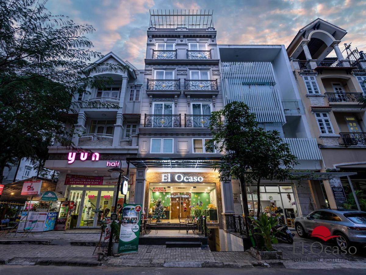 El Ocaso Hotel And Apartments 호치민 외부 사진