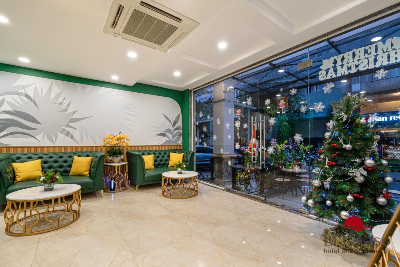 El Ocaso Hotel And Apartments 호치민 외부 사진